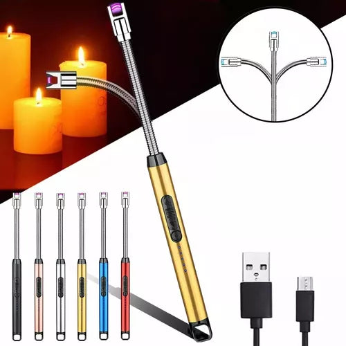ENCENDEDOR ELÉCTRICO FLEXIBLE | ENVÍO GRATIS