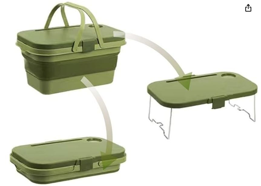 CESTA MÁGICA PLEGABLE | ENVÍO GRATIS