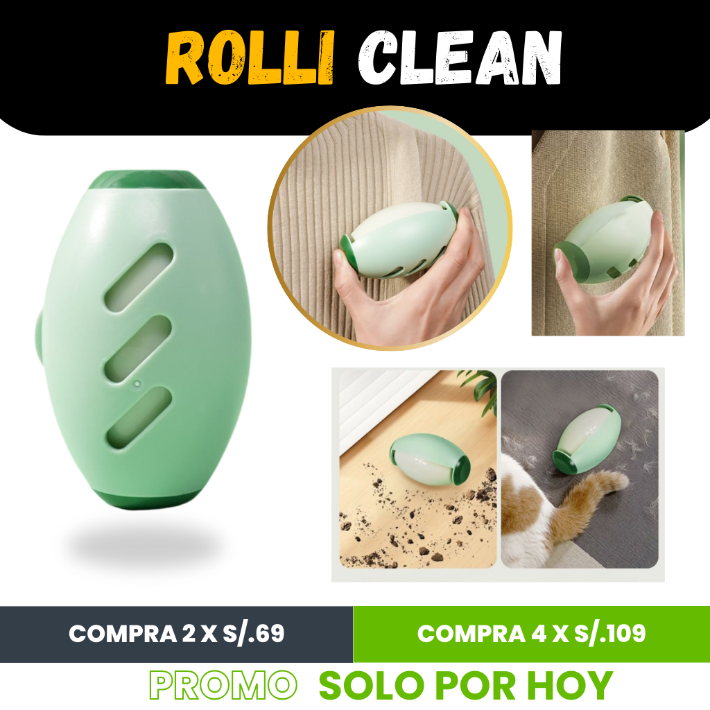 RolliClean | ENVÍO GRATIS