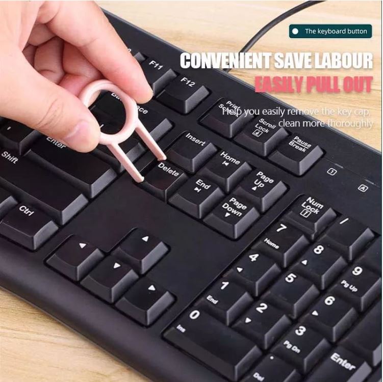 KIT 5 EN 1 DE 🧹LIMPIEZA DE TECLADOS ⌨ | ENVÍO GRATIS