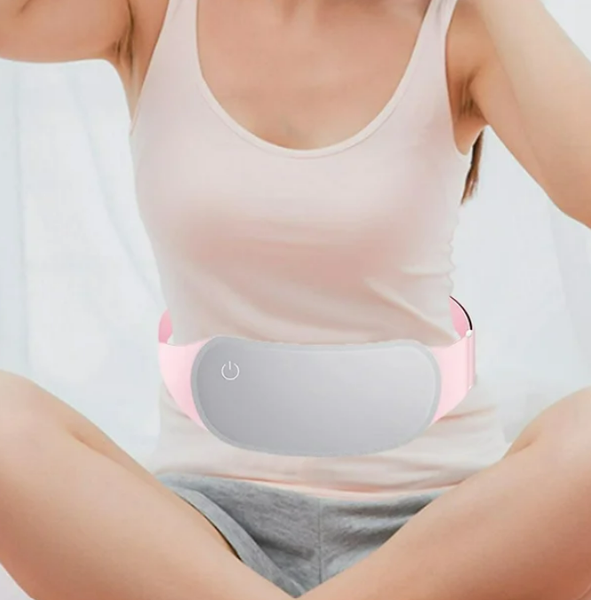 Cinturon de Alivio Menstrual Termico| ENVÍO GRATIS