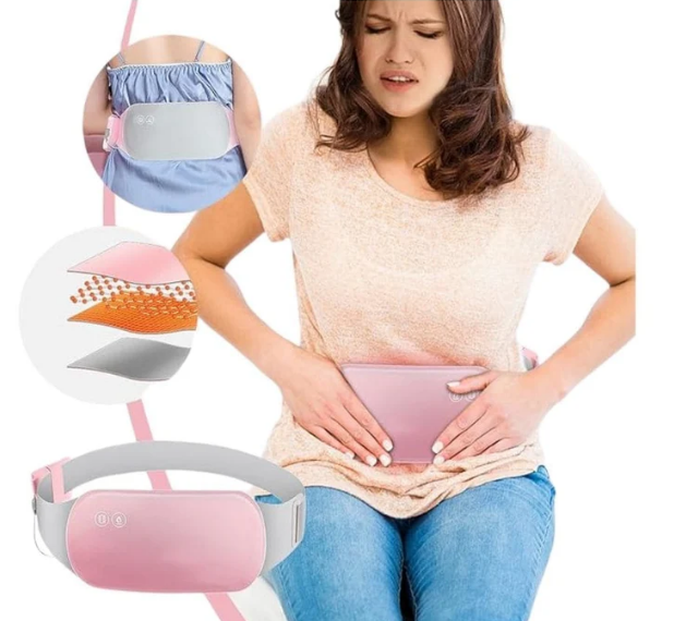 Cinturon de Alivio Menstrual Termico| ENVÍO GRATIS