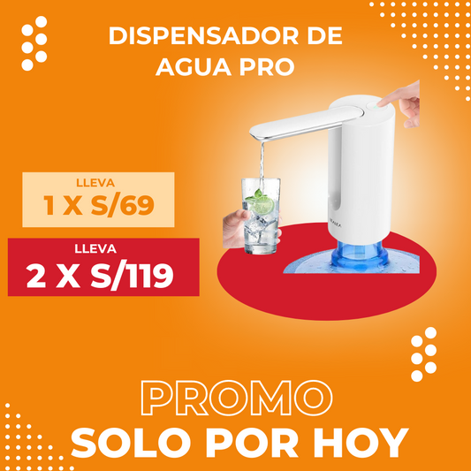 DISPENSADOR DE AGUA PRO | ENVÍO GRATIS