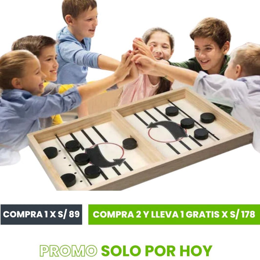 JUEGO DE MESA DE HOCKEY | ENVIO GRATIS✨