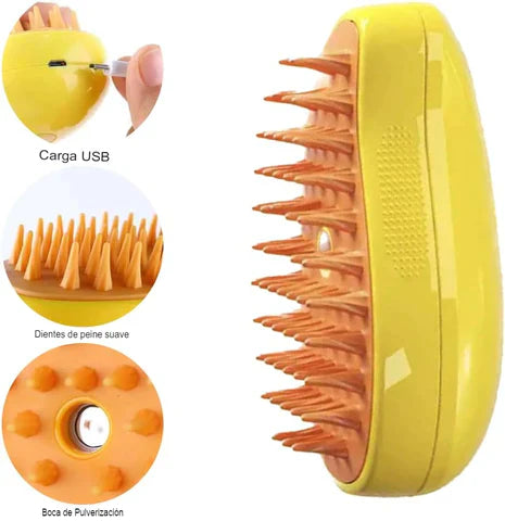 CEPILLO A VAPOR PET | ENVIO GRATIS