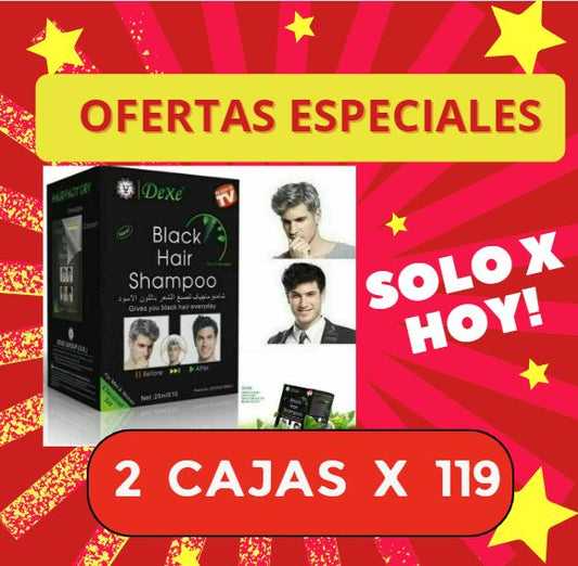 SHAMPOO ANTI - ENVEJECIMIENTO💆🏻‍♂  CAPILAR| Envió GRATIS a todo Perú