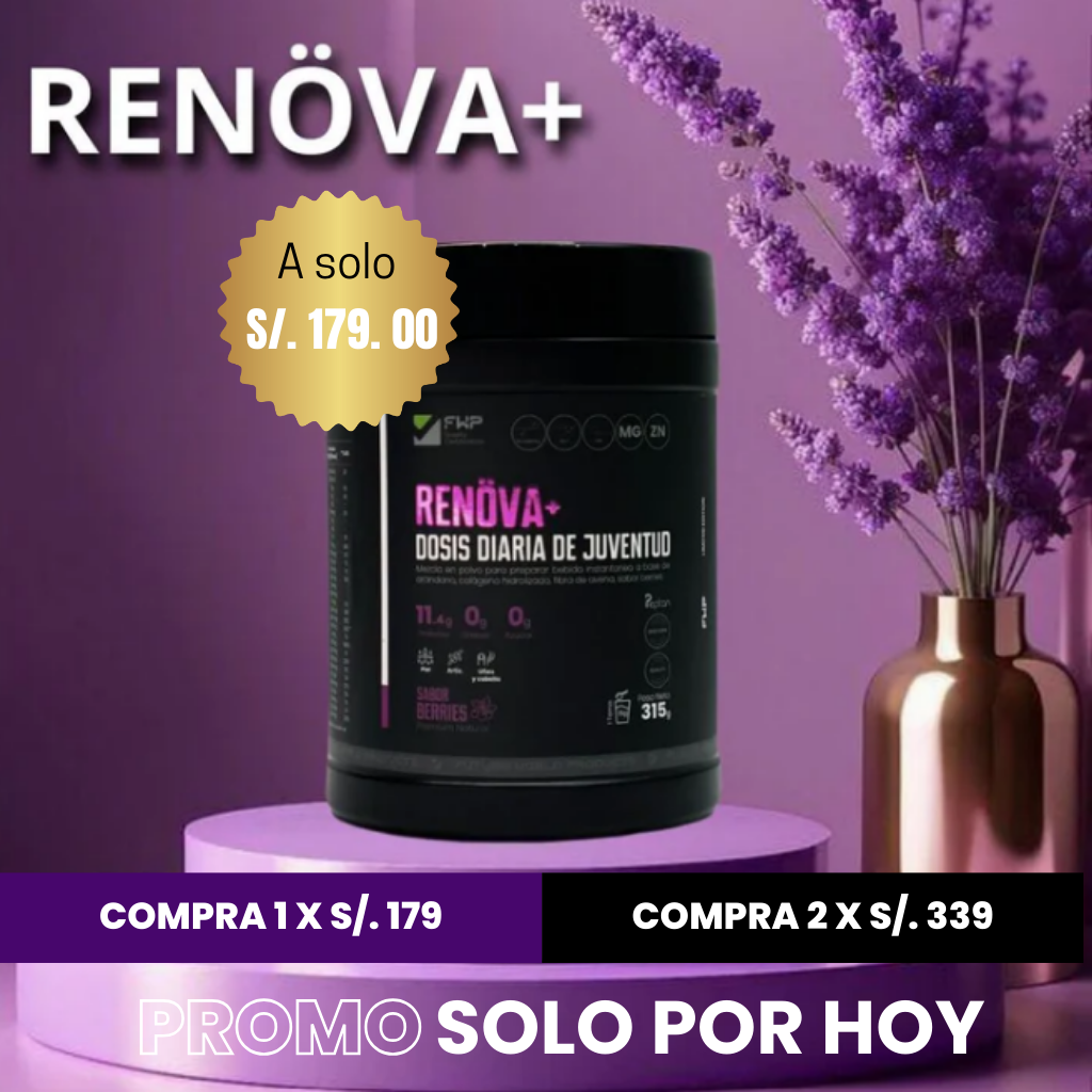 RENOVA + | ENVÍO GRATIS