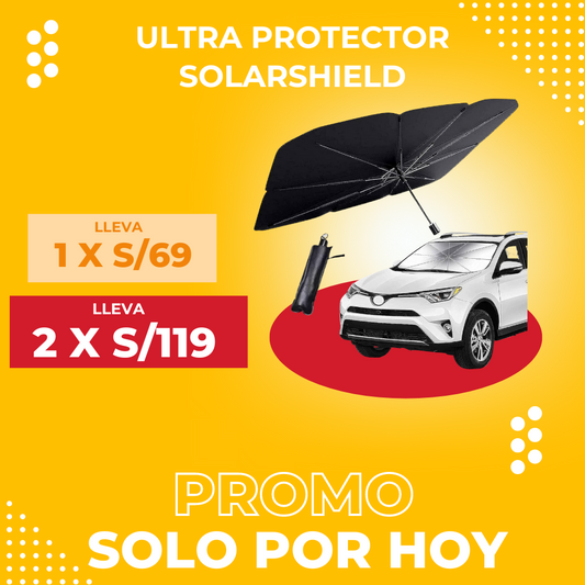 ULTRA PROTECTOR SOLARSHIELD | ENVÍO GRATIS