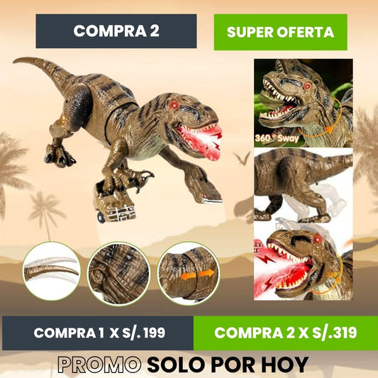 DINOSAURIO T-REX MAGIC I Envío GRATIS 🎁