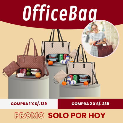 OfficeBag 2en1 |ENVÍO GRATIS