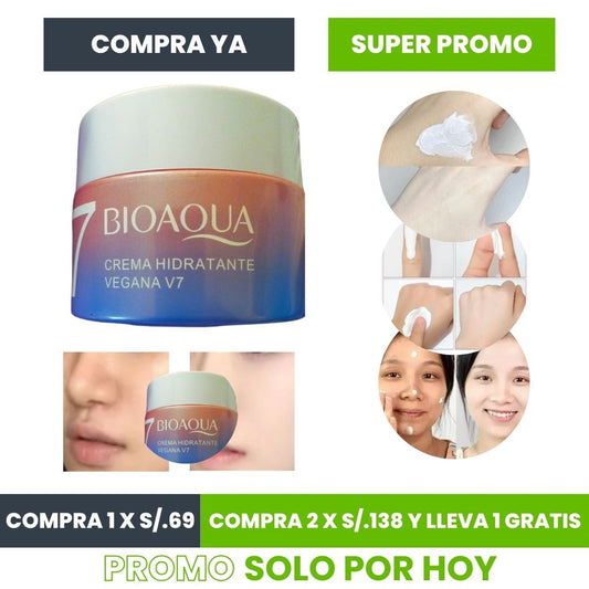 CREMA ACLARANTE V7 I Envío GRATIS🎁