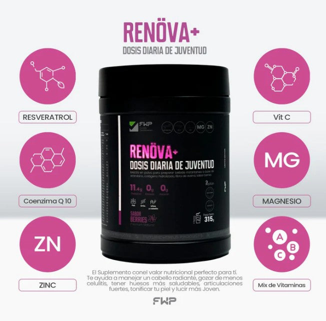 RENOVA + | ENVÍO GRATIS