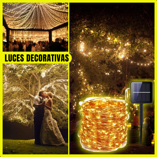 🌻LUCES LEDS DECORATIVAS 🌤️ |  ENVÍO GRATIS ,PAGA EN CASA