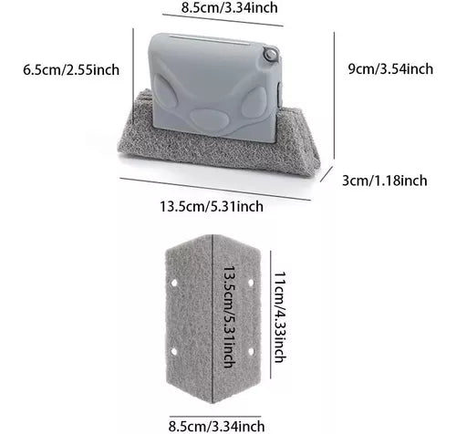 SET DE ESPONJAS DE LIMPIEZA DE VENTANAS| ENVÍO GRATIS