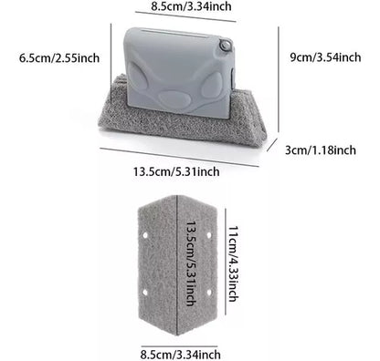 SET DE ESPONJAS DE LIMPIEZA DE VENTANAS| ENVÍO GRATIS