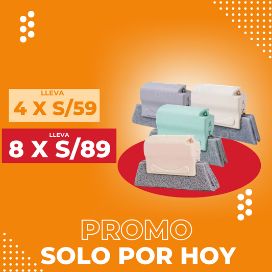 SET DE ESPONJAS DE LIMPIEZA DE VENTANAS| ENVÍO GRATIS