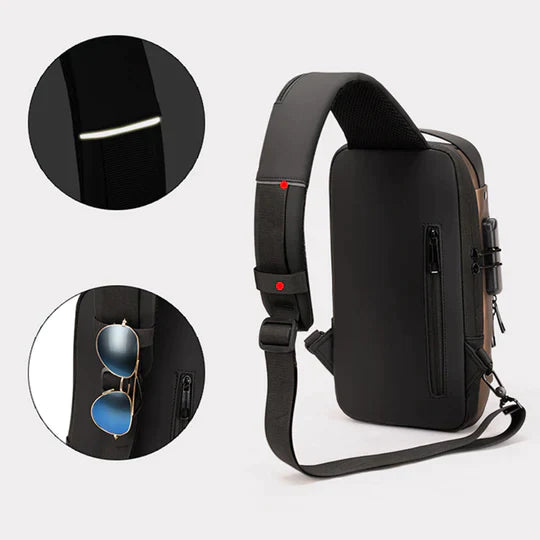MOCHILA ANTIRROBO DE CALIDAD PREMIUM | ENVÍO GRATIS