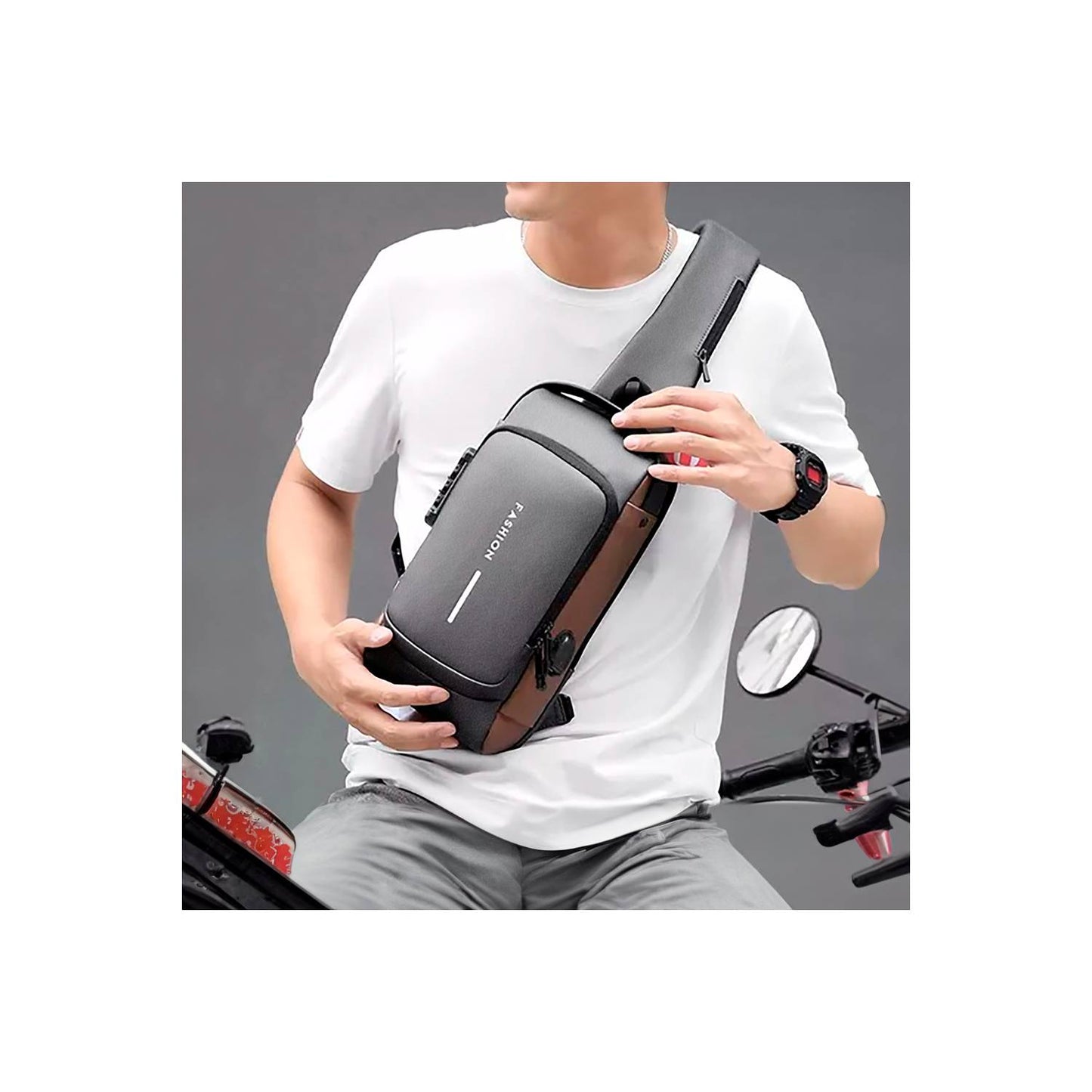 MOCHILA ANTIRROBO DE CALIDAD PREMIUM | ENVÍO GRATIS